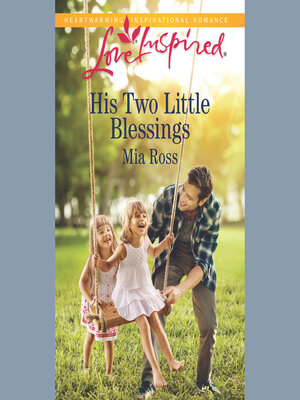 cover image of His Two Little Blessings